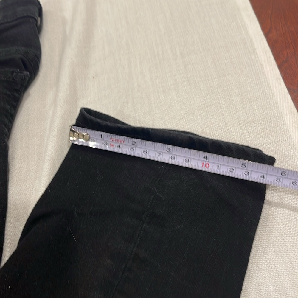 B0914 rag & bone high rise Skinny Jeans SZ 30 - Picture 6 of 10